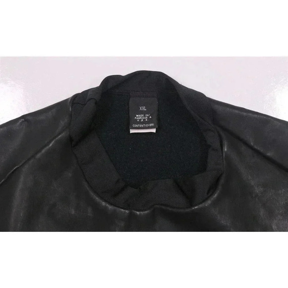 Patagonia Vintage Black #85352 Polyurethane Pulllover Waxed Vest Men's Small - Picture 4 of 8